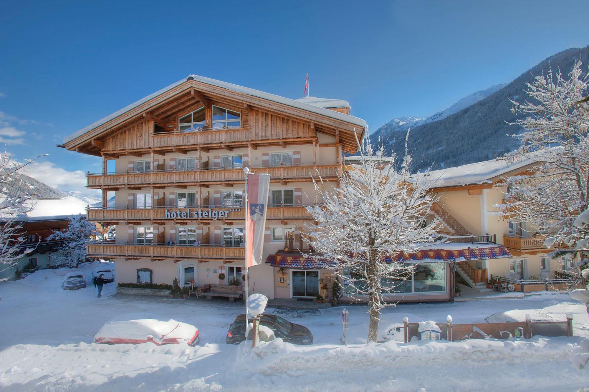 Hotel Steiger Neukirchen am Großvenediger Exterior foto