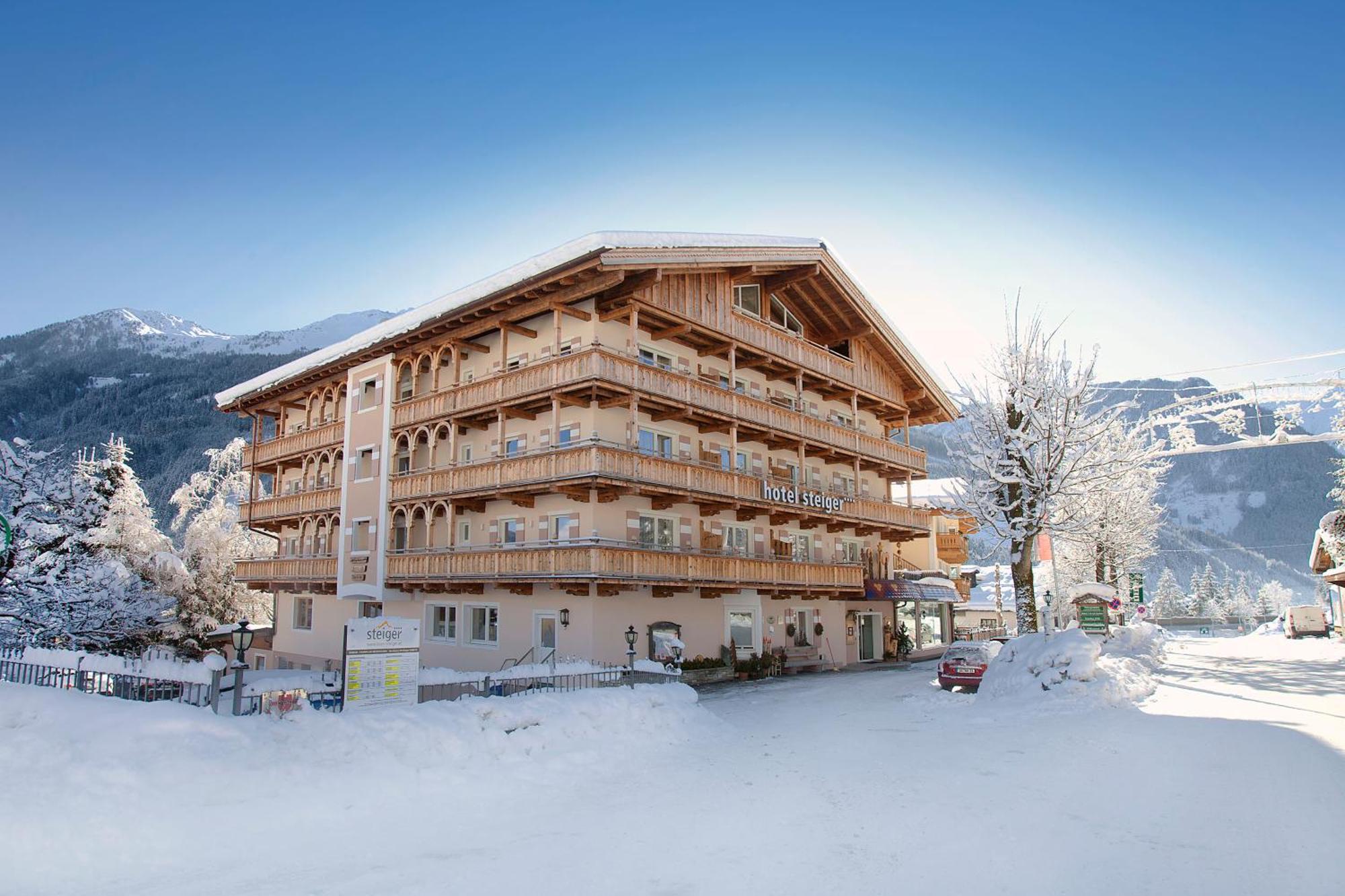 Hotel Steiger Neukirchen am Großvenediger Exterior foto