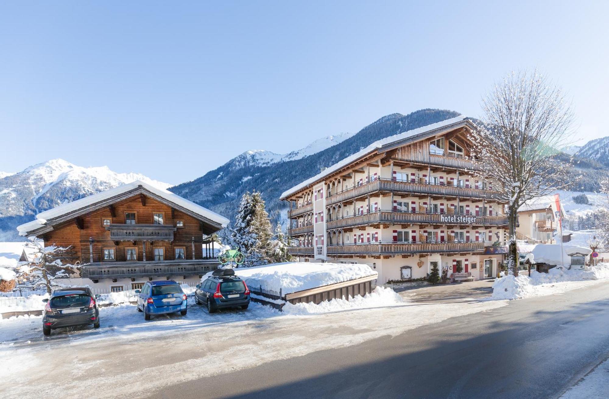 Hotel Steiger Neukirchen am Großvenediger Exterior foto